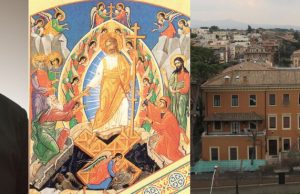 Великоднє вітання Протоархимандрита Василіянського Чину Св. Йосафата о. Ґенезія Віомара – 2021