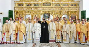 Довічна професія бр. Теодосія Онисько ЧСВВ у Малоберезнянському монастирі