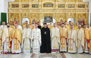 Довічна професія бр. Теодосія Онисько ЧСВВ у Малоберезнянському монастирі