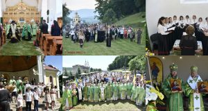 Празник Зіслання Святого Духа в Малоберезнянському монастирі та вшанування 100-ліття монашої реформи ЧСВВ на Закарпатті