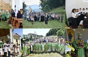 Празник Зіслання Святого Духа в Малоберезнянському монастирі та вшанування 100-ліття монашої реформи ЧСВВ на Закарпатті