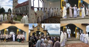 Празник Вознесіння Господнього в Імстичівському монастирі – 2021