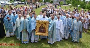 Празник Мукачівської Чудотворної Ікони Божої Матері – 95-літній Ювілей Інтронізації Ікони в Мукачівському монастирі