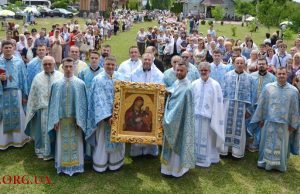Празник Мукачівської Чудотворної Ікони Божої Матері – 95-літній Ювілей Інтронізації Ікони в Мукачівському монастирі