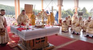 «Передайте по той бік Карпат слова нашої любові, єдності і молитви за всіх греко-католиків Мукачівської єпархії» – Блаженніший Святослав до Протоігумена Закарпатської Провінції Отців Василіян о. Франциска під час Всеукраїнської прощі до Зарваниці