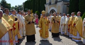 Храмовий Празник Верховних Апостолів Петра і Павла у Василіянському монастирі в Дрогобичі