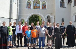 Молитовна Зустріч з хлопцями при монастирі Чину Святого Василія Великого в Бороняві
