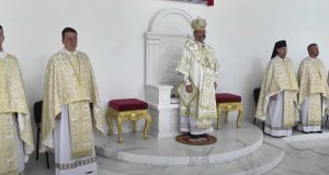 Празник Преображення Господнього у Патріаршому соборі в Києві