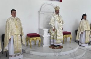 Празник Преображення Господнього у Патріаршому соборі в Києві