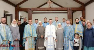 Празник Матері Божої «Всецариці» у монастирі Сестер Ранньої Зорі в Коритнянах