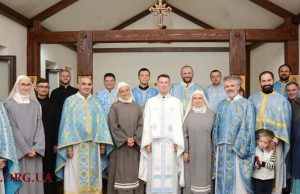 Празник Матері Божої «Всецариці» у монастирі Сестер Ранньої Зорі в Коритнянах