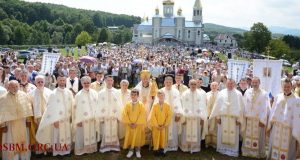 Відпустовий празник Св. Пророка Іллі у Боронявському монастирі в рамках Ювілею Реформи Василіянського Чину на Закарпатті