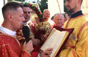 Храмовий празник в Ужгородському кафедральному соборі