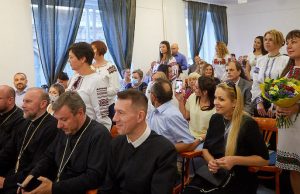 Презентація книги «Апокриф | Чотири розмови про Лесю Українку» в Будапешті 01