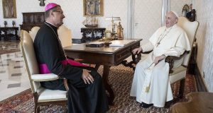 Апостольський Нунцій в Україні: Від Папи отримав підбадьорення на нову місію