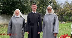 Зустріч Протоігумена Провінції Св. Миколая з Генеральною настоятелькою Сестер Марії Ранньої Зорі