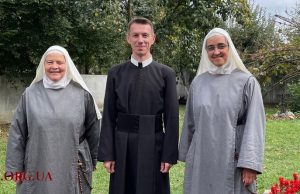 Зустріч Протоігумена Провінції Св. Миколая з Генеральною настоятелькою Сестер Марії Ранньої Зорі