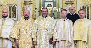 Зустріч Блаженнішого Святослава з українським греко-католицьким духовенством Угорщини 01