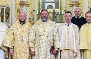 Зустріч Блаженнішого Святослава з українським греко-католицьким духовенством Угорщини 01