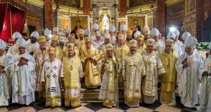 Зустріч східних католицьких єпископів Європи в Будапешті 01