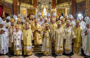 Зустріч східних католицьких єпископів Європи в Будапешті 01