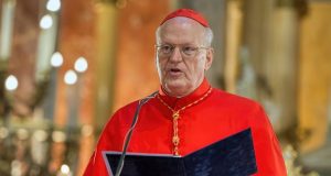 Привітальне слово кардинала Петера Ердьо до східних католицьких єпископів card erdio