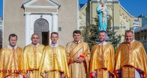 Празник Царя Христа та дияконські свячення у Василіянському монастирі в Івано-Франківську
