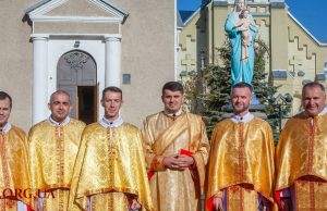 Празник Царя Христа та дияконські свячення у Василіянському монастирі в Івано-Франківську