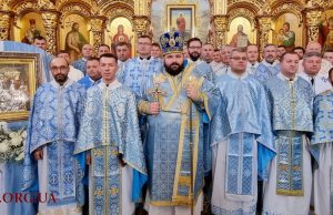 Ювілейні святкування в Монастирі Отців Василіян у Червонограді