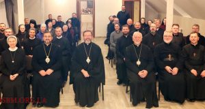 Зустріч Вищих настоятелів та синкелів у справах монашества із Блаженнішим Святославом