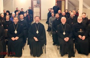 Зустріч Вищих настоятелів та синкелів у справах монашества із Блаженнішим Святославом