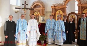 Відпустові святкування Празника Введення в Храм Пресвятої Богородиці та вшанування отця Йосифа Завадяка ЧСВВ в Боронявському монастирі