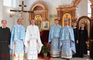 Відпустові святкування Празника Введення в Храм Пресвятої Богородиці та вшанування отця Йосифа Завадяка ЧСВВ в Боронявському монастирі