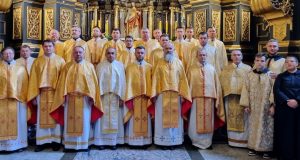 Храмове свято у церкві святого Андрія у Львові