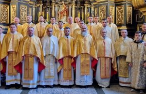 Храмове свято у церкві святого Андрія у Львові