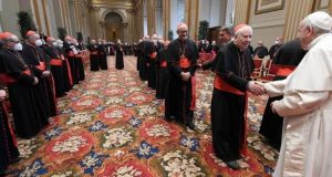 Папа Франциск: «Таємниця Різдва – це таємниця Бога, Який приходить у світ дорогою покори»