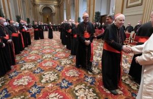 Папа Франциск: «Таємниця Різдва – це таємниця Бога, Який приходить у світ дорогою покори»