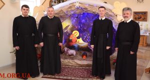 Празник Різдва Христового в Мукачівському монастирі – 2022