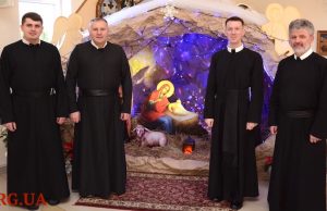 Празник Різдва Христового в Мукачівському монастирі – 2022