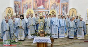 Празник Собору Пресвятої Богородиці у Василіянському монастирі в Брюховичах