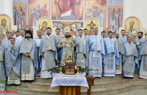 Празник Собору Пресвятої Богородиці у Василіянському монастирі в Брюховичах