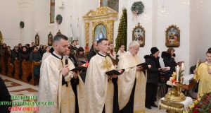 Велике Повечір’я з нагоди Празника Різдва Христового в Малоберезнянському монастирі