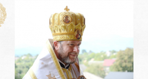 Пасхальне привітання Владики Ніла 2022