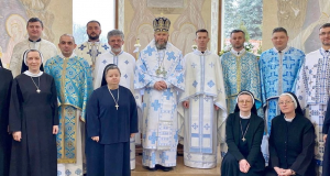 Празник Стрітення Господнього та Богопосвяченого життя в Мукачівському монастирі сестер Василіянок