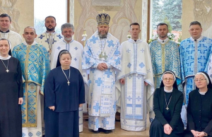 Празник Стрітення Господнього та Богопосвяченого життя в Мукачівському монастирі сестер Василіянок