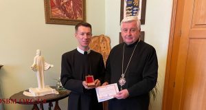 Зустріч з Митрополитом Пряшівським Кир Яном Баб’яком ТІ