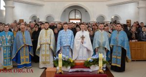 Празник Благовіщення Пречистої Діви Марії в Боронявському монастирі