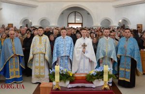 Празник Благовіщення Пречистої Діви Марії в Боронявському монастирі