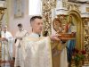 Урочисте виставлення мощей Св. Миколая в Імстичівському монастирі Отців Василіян