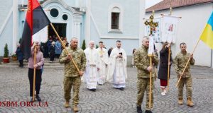 Воскресна Божественна Літургія в Осідку Провінції Св. Миколая – 2022